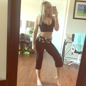 Victoria Secret Pink Workout Capri